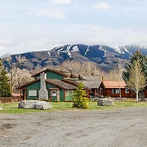 7 Point Ranch Hotel Emigrant Bagian luar foto