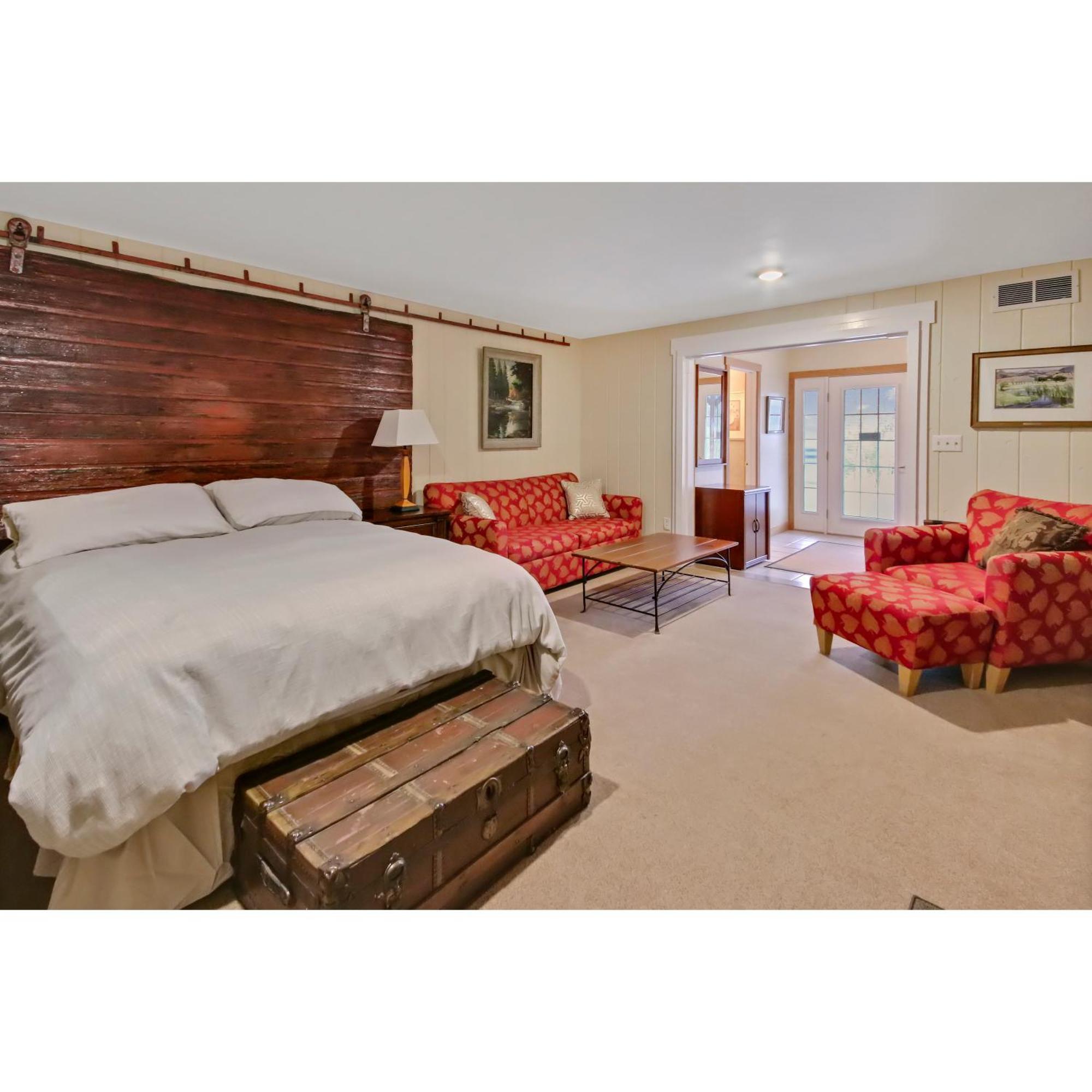 7 Point Ranch Hotel Emigrant Bagian luar foto
